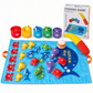 Montessori Early Learning Fabric Toy Set