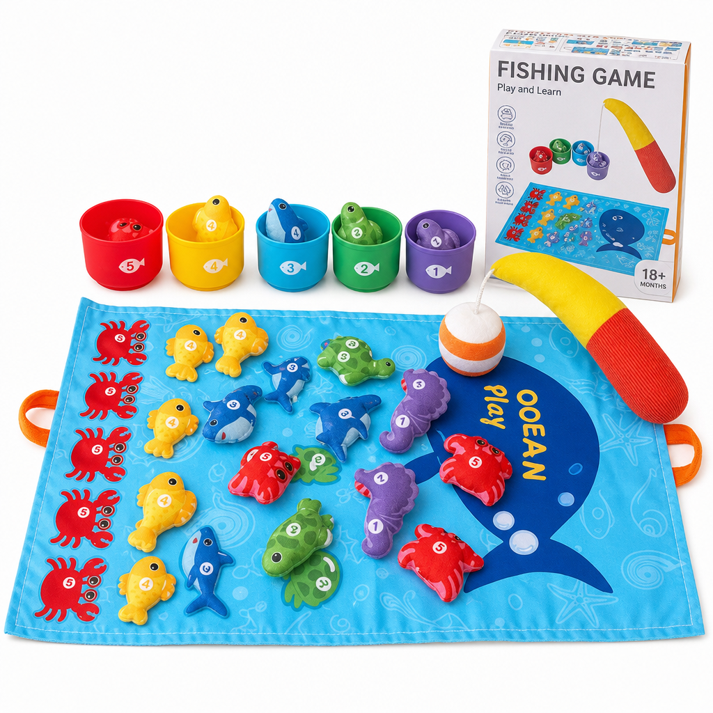 Montessori Early Learning Fabric Toy Set