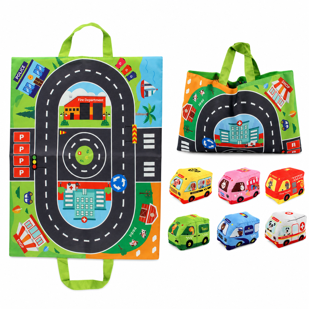 Montessori Early Learning Fabric Toy Set